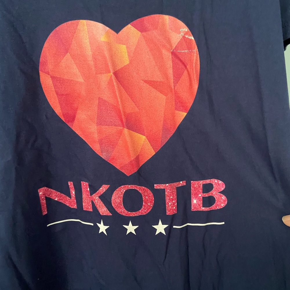 New Kids on the Block tee XXL